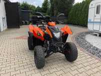 Sprzedam Quada ADLY MOTO 320 automat + homologacja 15kw