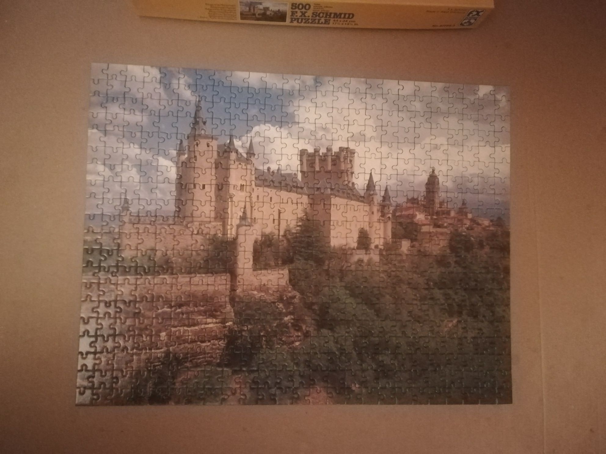 Puzzle 500 szt. Segowia Hiszpania