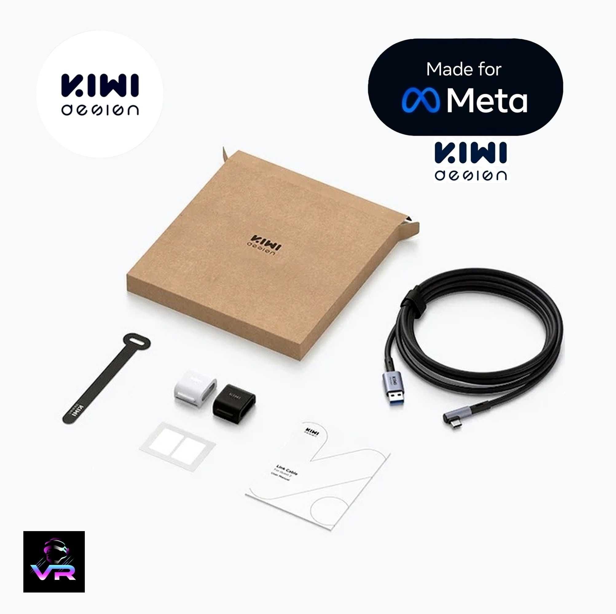 Кабель TOP! KIWI Design Link Cable 5m Meta Quest 3 (3S) Oculus Quest 2