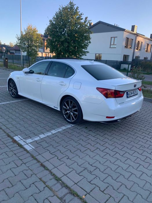 Lexus GS 450h F-Sport