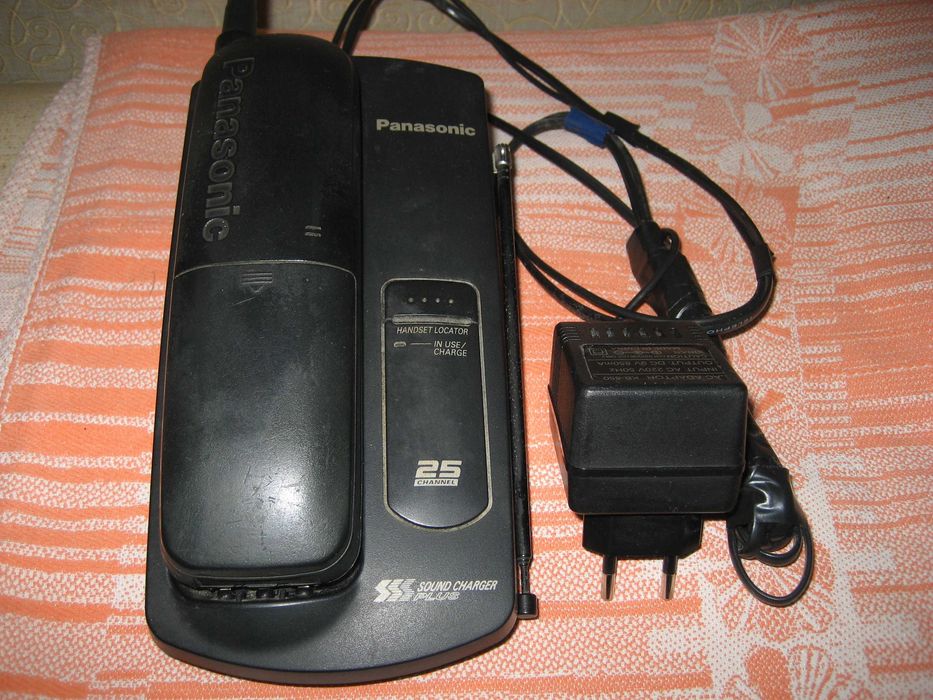 Радиотелефон  Рanasonic KX-TC1000. и проводной GENERATION GM-7846