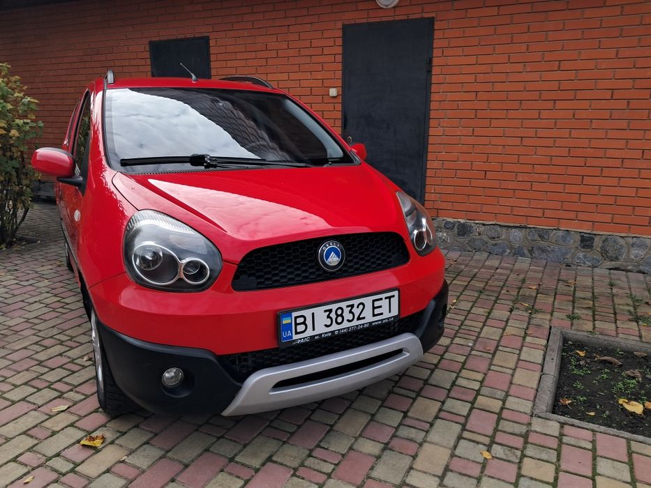 Geely Gx2 Газ 4-го поколения,  кондиционер,  стеклоподьемники.