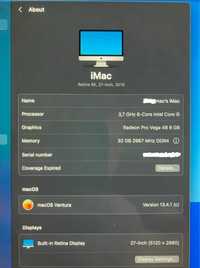 Apple iMac 27 Retina 5K стан Нового