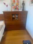 Vendo Comoda em madeira excelente estado