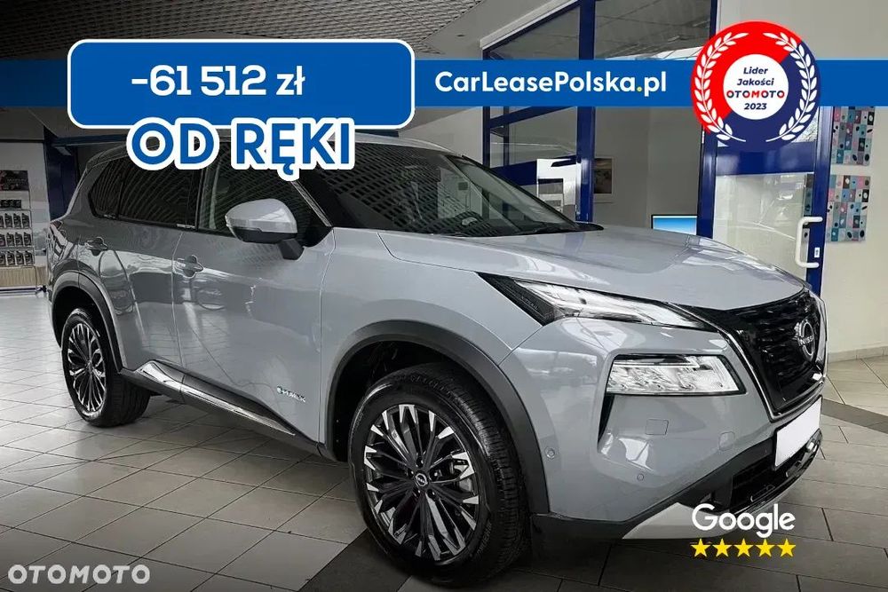 Nissan X-Trail Tekna e-Power, 7 miejsc, Od Ręki, Duży Rabat, Pakiet Premium