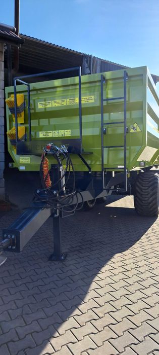 OKAZJA, PROMOCJA Przyczepa TECHMONT Tandem Skorupa 8T