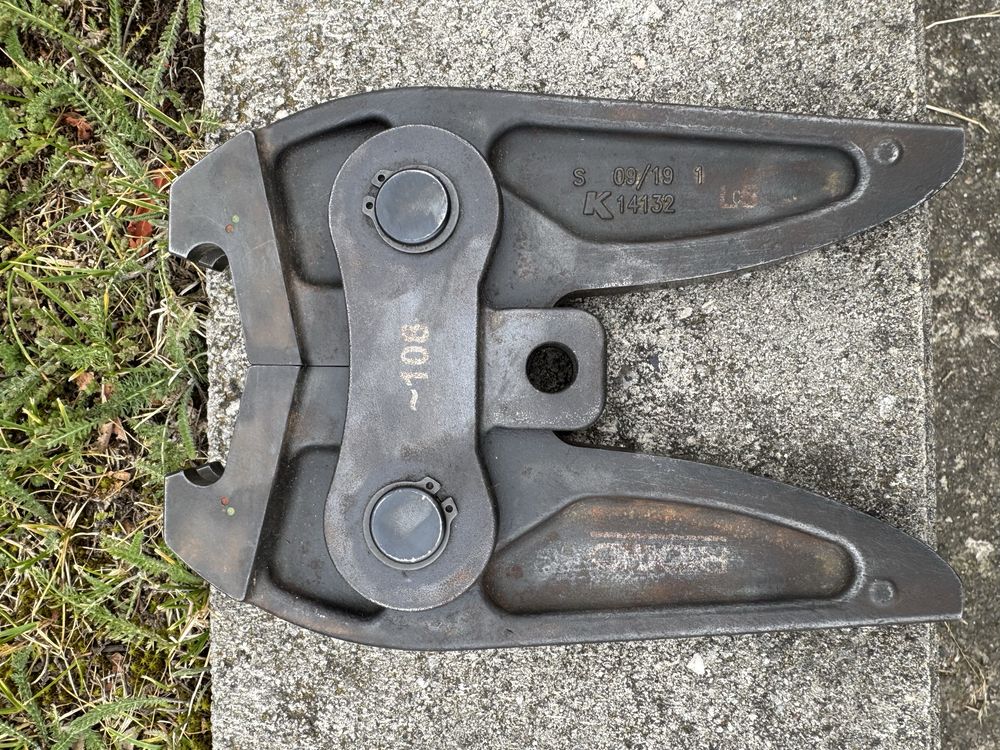 Zaciskarka ridgid xl szczeki M76.1 M88,9 posrednia