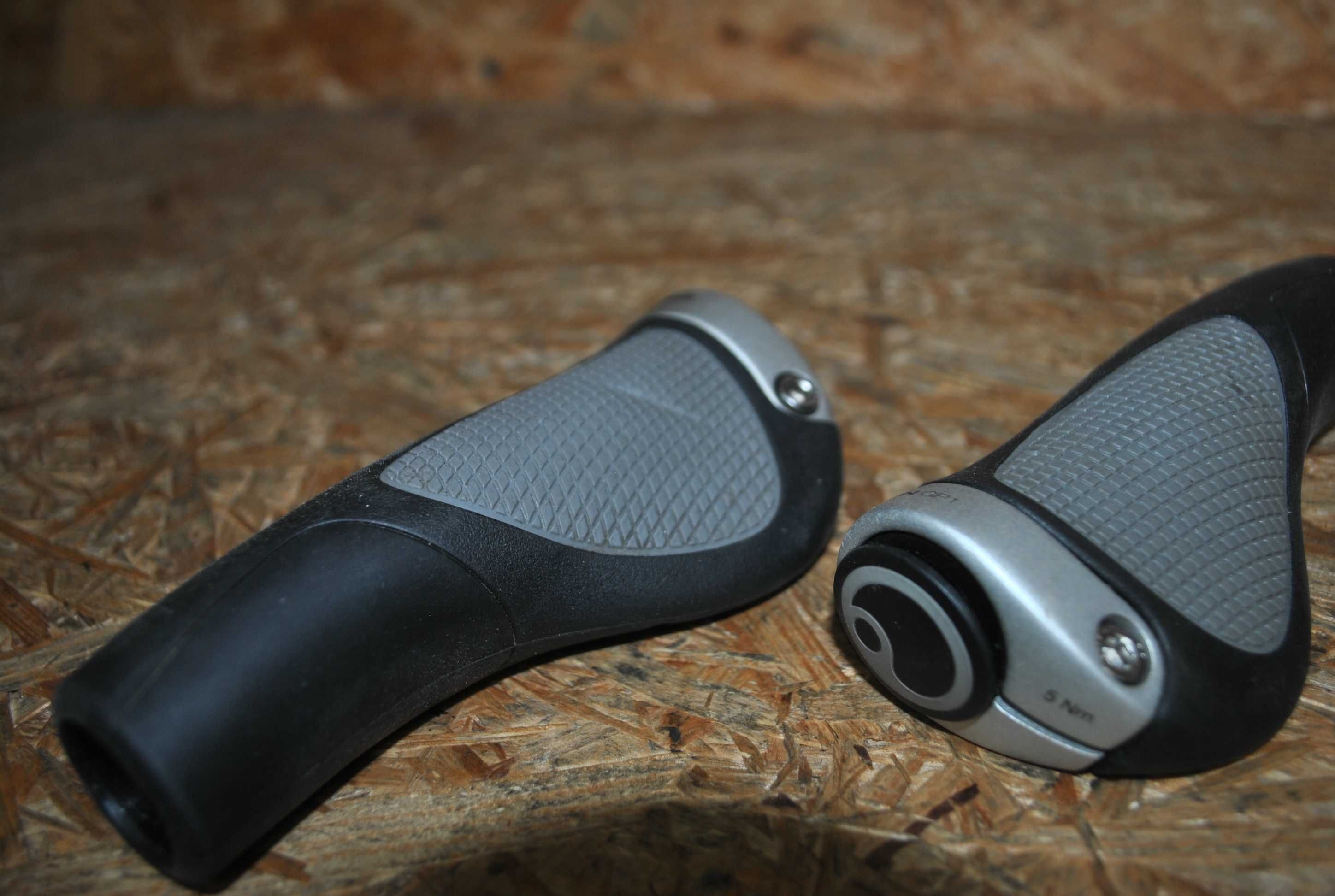 Gripy Chwyty rączki Ergon GP1 L skręcane trekking urban mtb