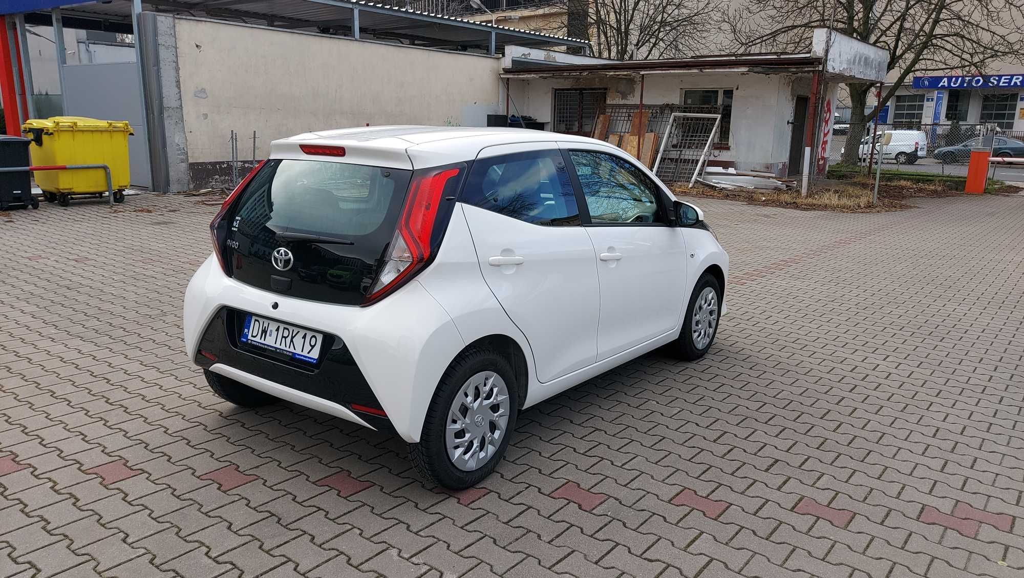 Toyota Aygo, Wynajem długoterminowy samochodów, wypożyczalnia aut