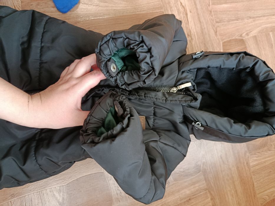 Зимовий комбінезон