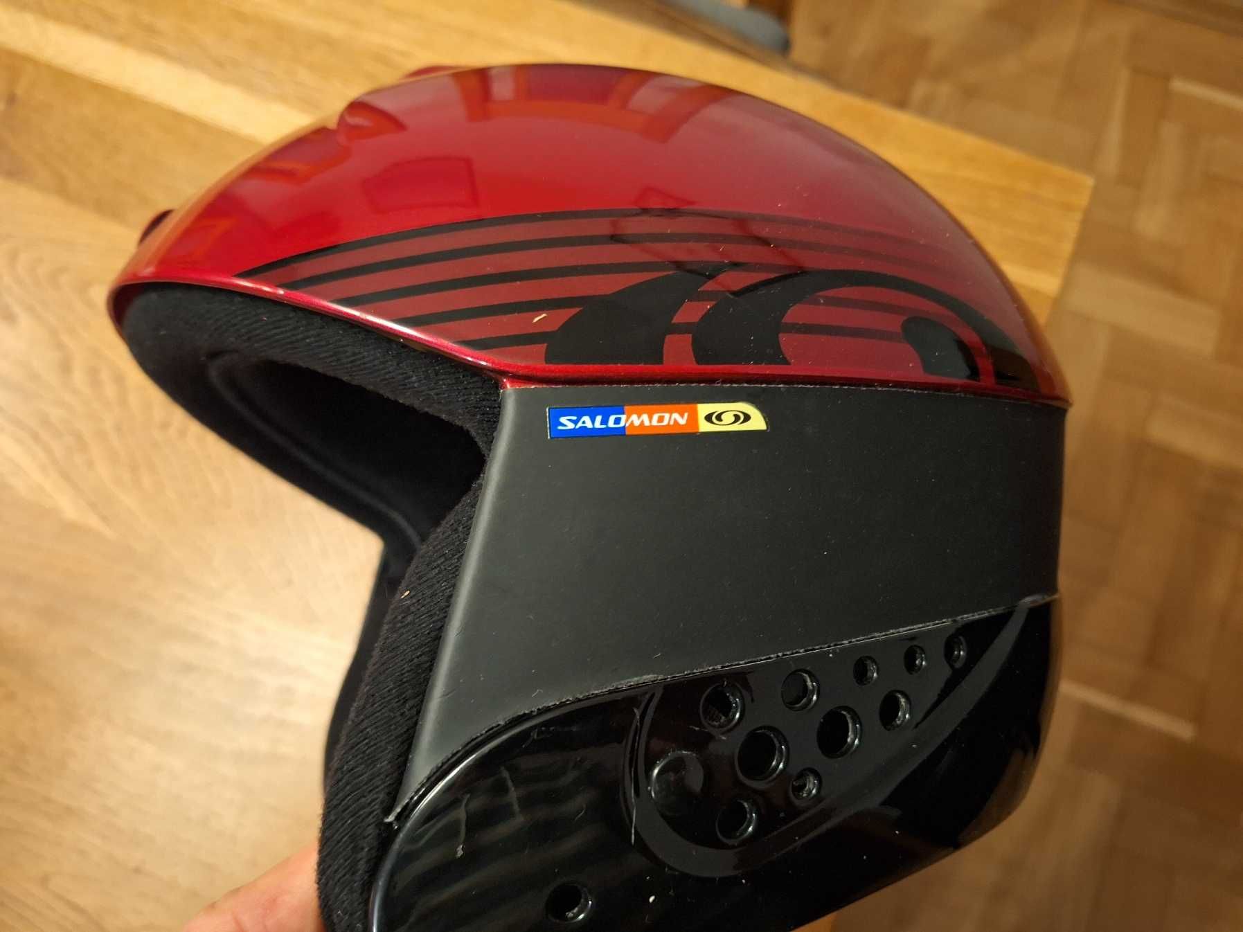 Kask narciarski Salomon Mach 2 JR, rozmiar 56