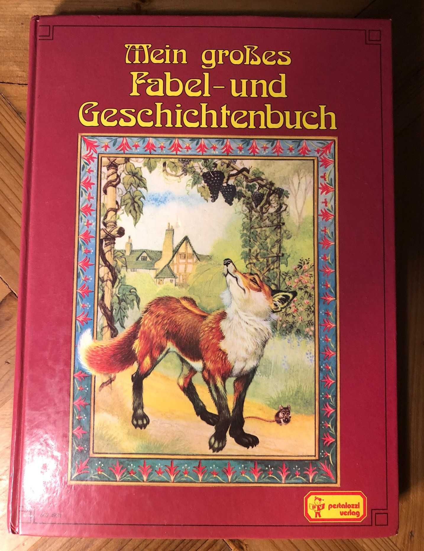 Livro Histórias e Fábulas "Mein großes Fabel- und Geschichtenbuch"