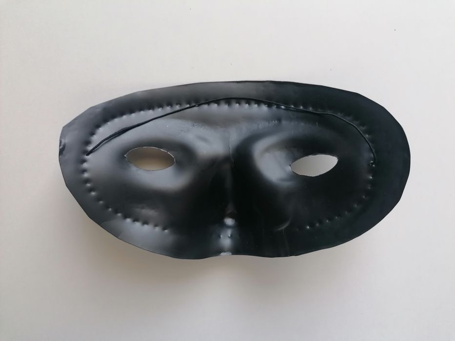 Conjunto Máscaras, Cabeleira e Disfarces - Carnaval