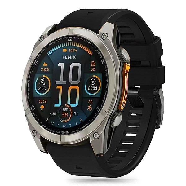 Tech-Protect Silicone Line Garmin Fenix 5X / 5X Plus / 6X / 6X Pro / 7