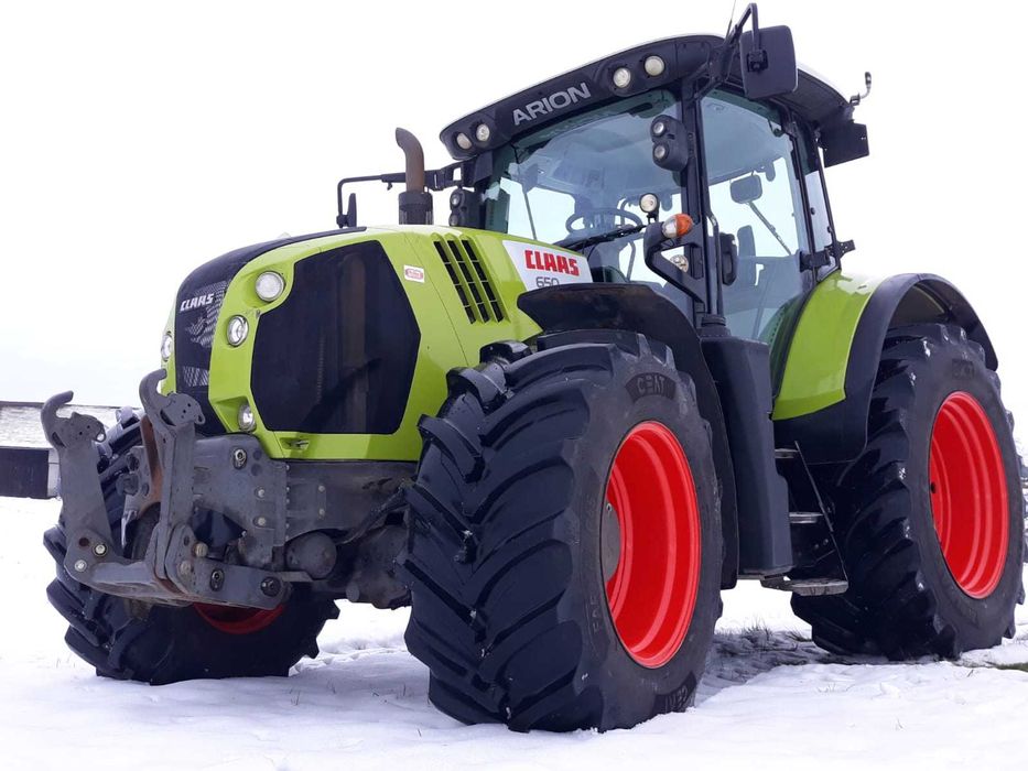 Claas Arion 650 z 2017r.
