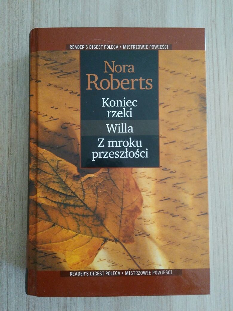 Książki Readers Digesta: Sparks, Roberts, Deaver.