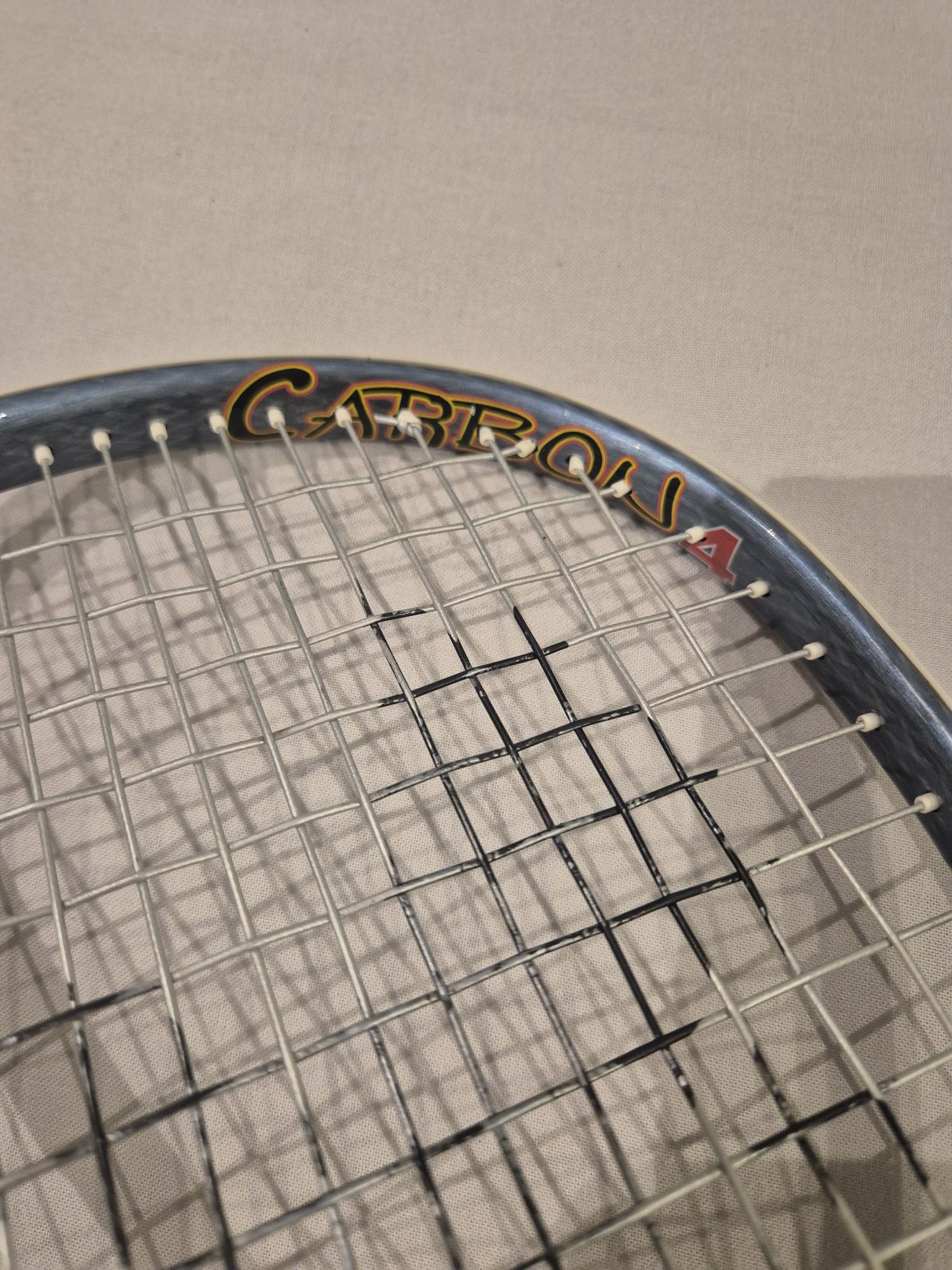 Raquete squash Saxon carbono 4