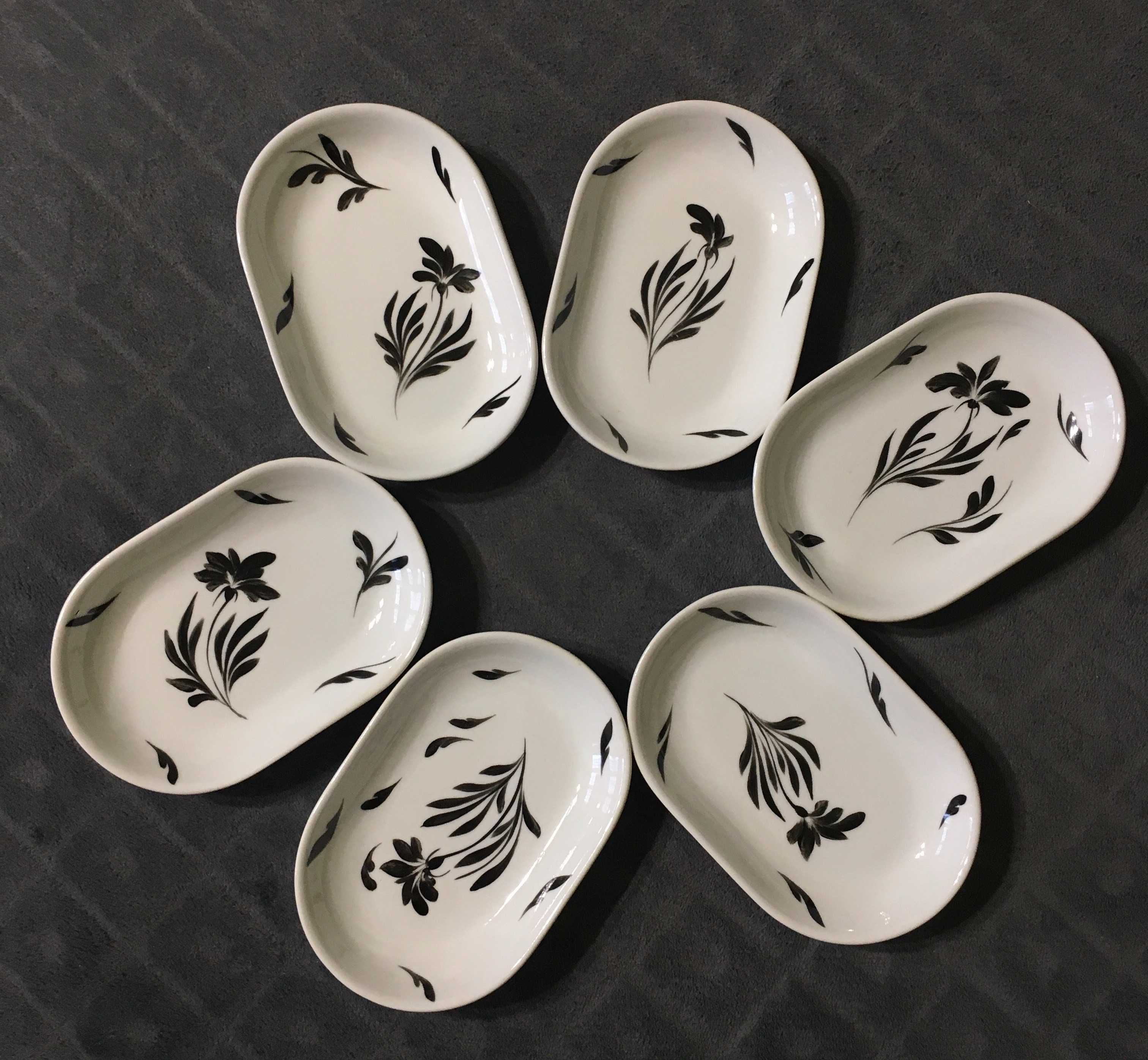 Porcelanowe małe półmiski