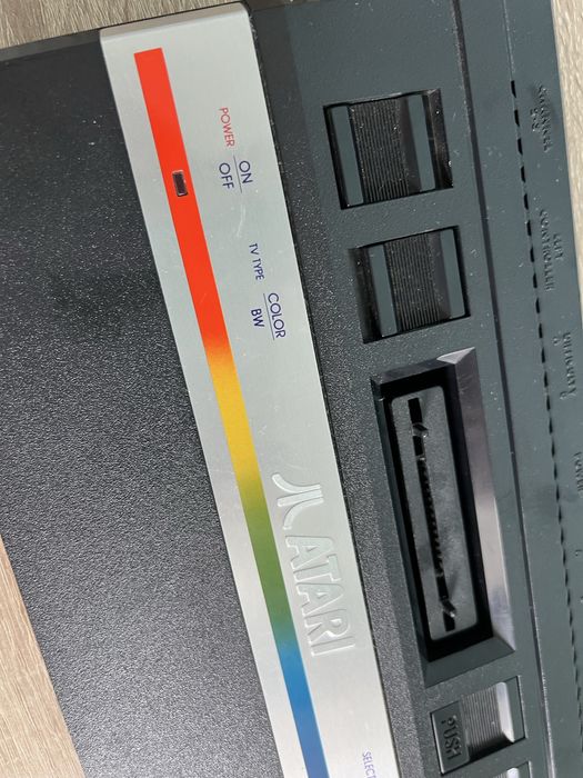 #1515 Atari 2600 konsola kontroler pad cartridge 2 pak special