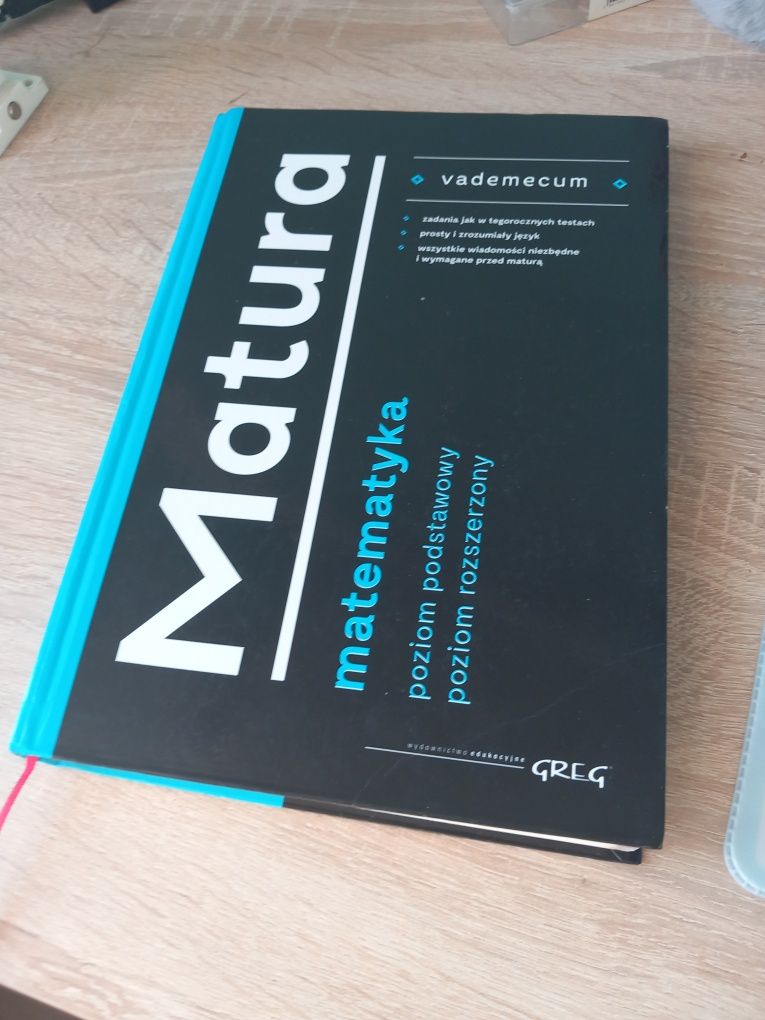 repetytorium maturalne matematyka greg