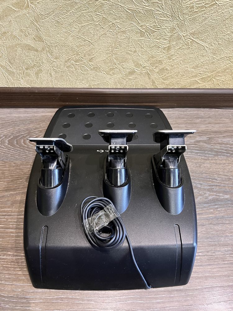 Ігровий руль Logitech G29 PC/PS 3/4/5 (thrustmaster) тести/відео, g923