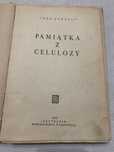 Pamiątką z celulozy Igor Newerly 1953