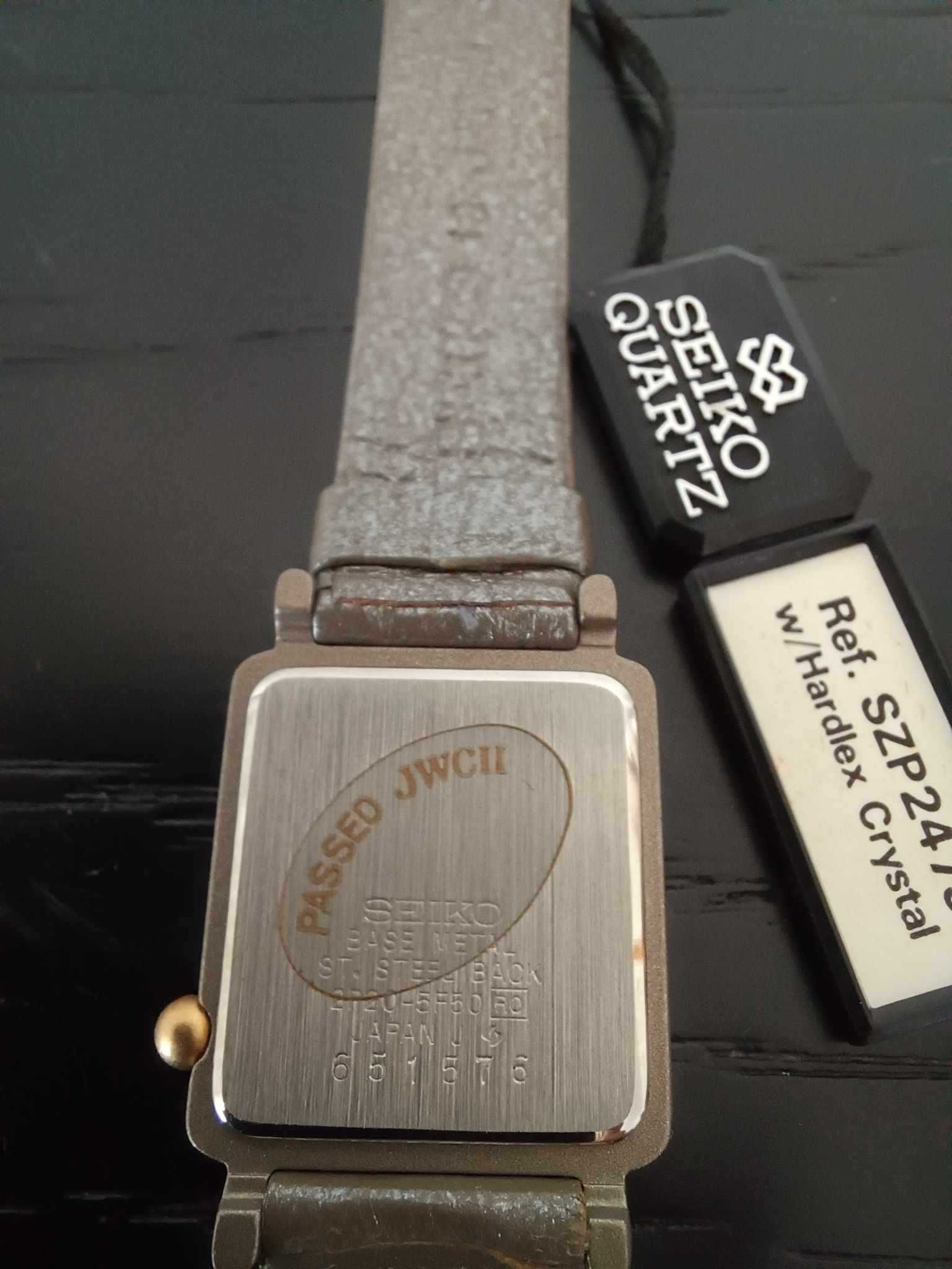 Relógio de Pulso (Seiko SZP247J, Novo e Original)
