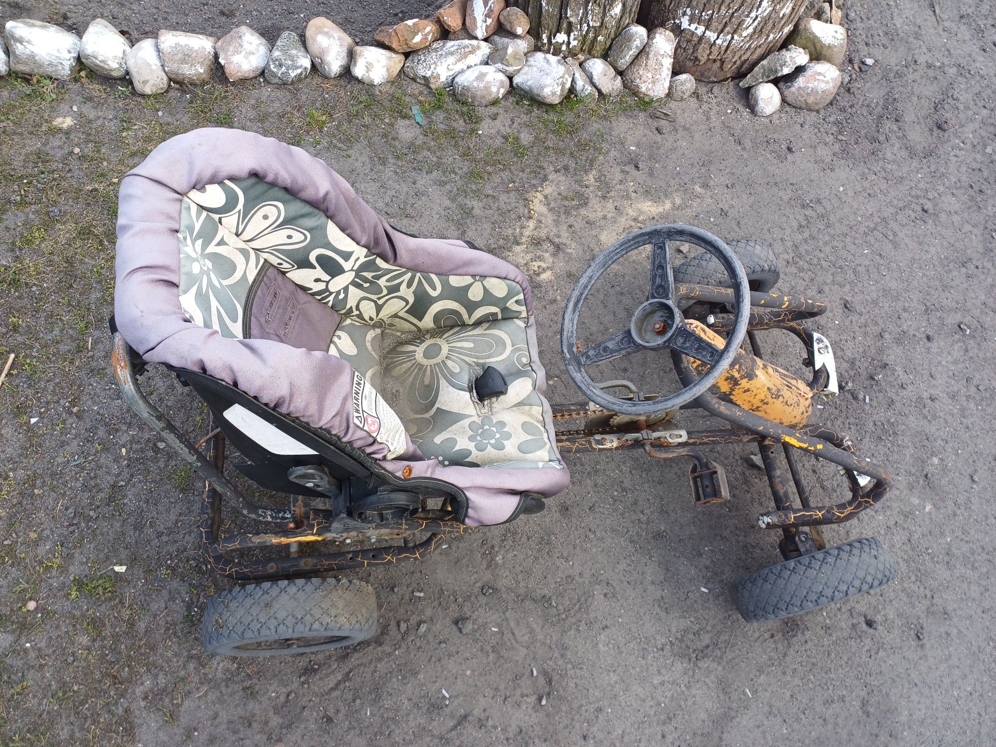 Gokart na pedały
