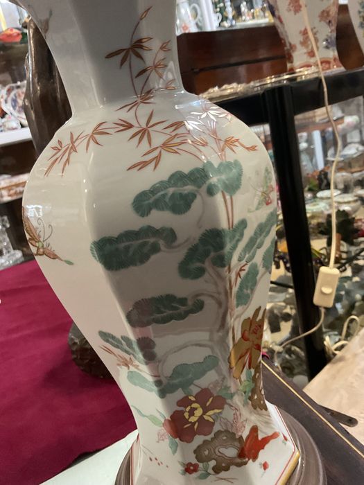 CANDIEIRO vista alegre com ou sem abajur 42 cm sem abajur