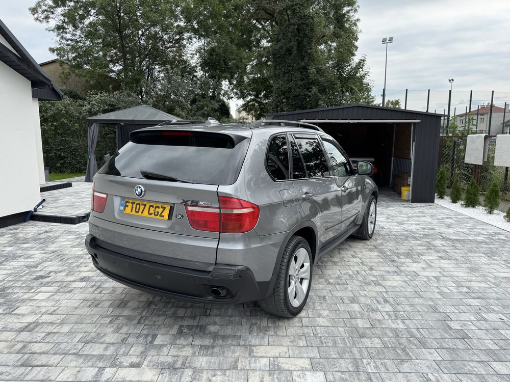 Bmw X5 E70 3.0D Automat Anglik