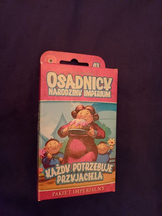 Osadnicy narodziny imperium - każdy potrzebuje przyjaciela