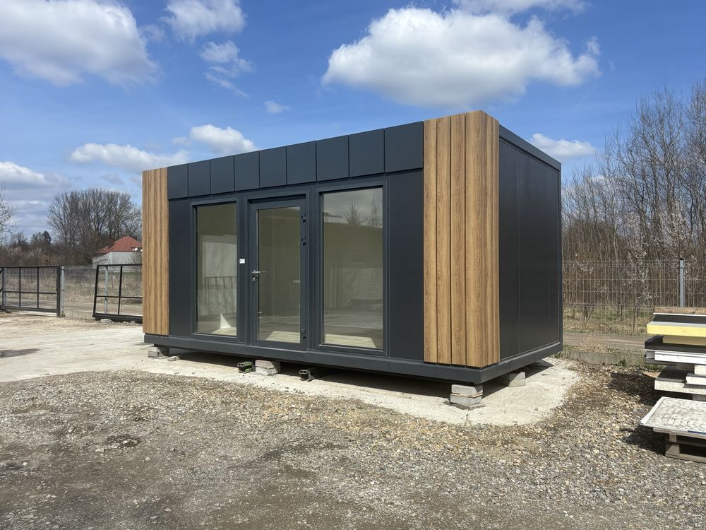 Pawilon handlowy/biurowy 3X6