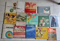 14 livros escolares - 1978 a 1984