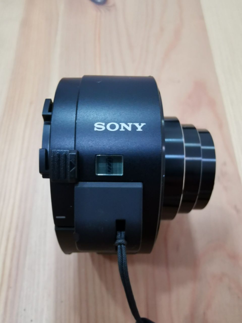 Lente Sony Cyber-Shot DSC-QX10