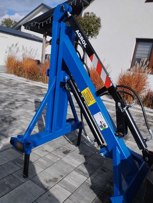 Ładowacz na Tylni TUZ do Ciągnika C330/C360 itp Podwójna Hydraulika