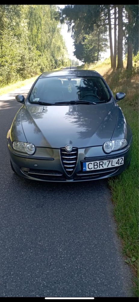 Samochod alfa romeo 147 1,9JTD 170km