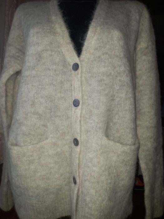 Кардиган Senze of Joy M новий шерсть и альпака Italy