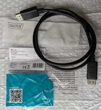 Кабель DisplayPort Digitus Germany Assmann M/M 1м