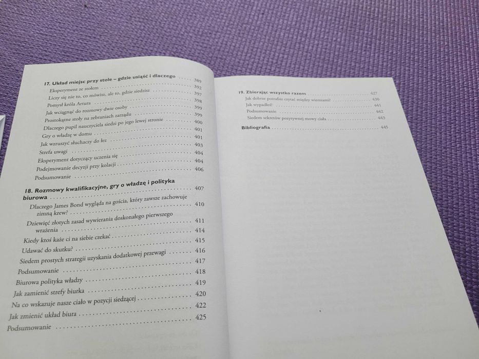 Mowa ciała.  Barbara Pease, Allan Pease jak nowa prezent