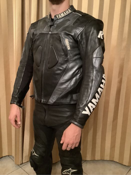 Kurtka motocyklowa skórzana YAMAHA MILINE