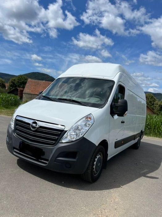 Opel Movano  F.VAT bezwypadkowy niski przebieg ,wysoki i długi oryginalny przebieg