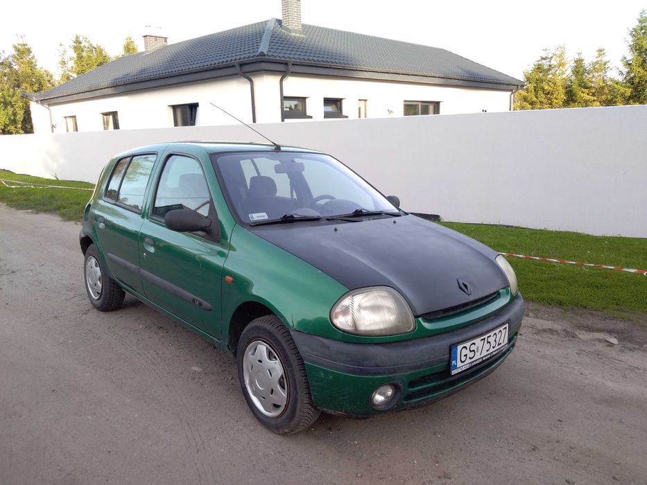 Renault Clio 1.2 benz 5 drzwi