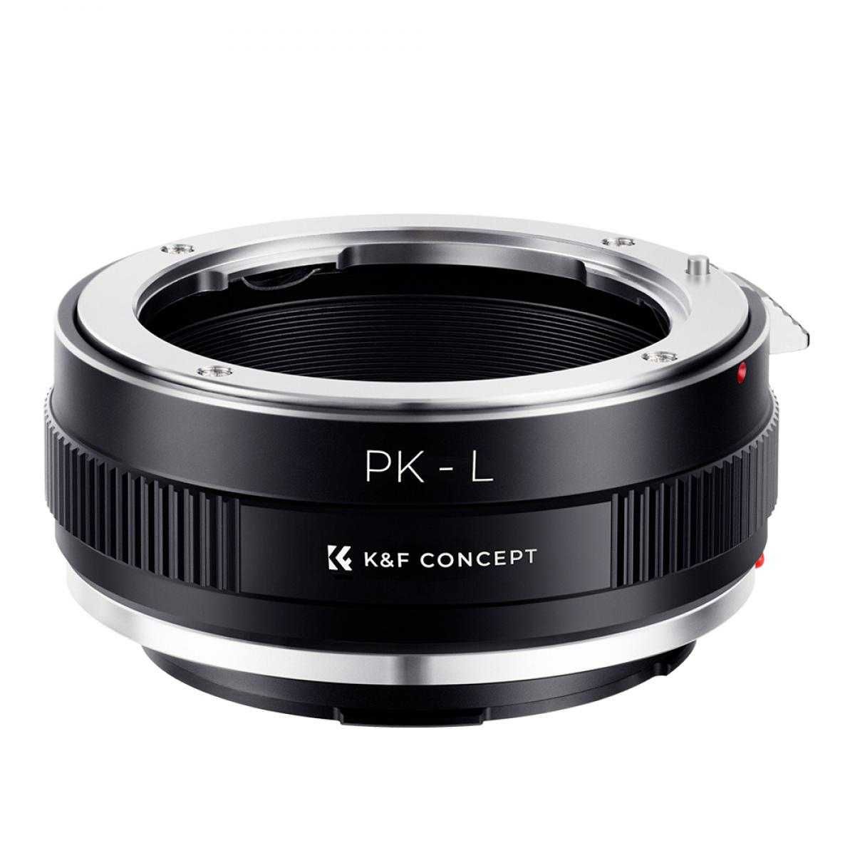 Adapter Pentax PK na L-MOUNT LEICA K&F Concept przejściówka wer. 2024