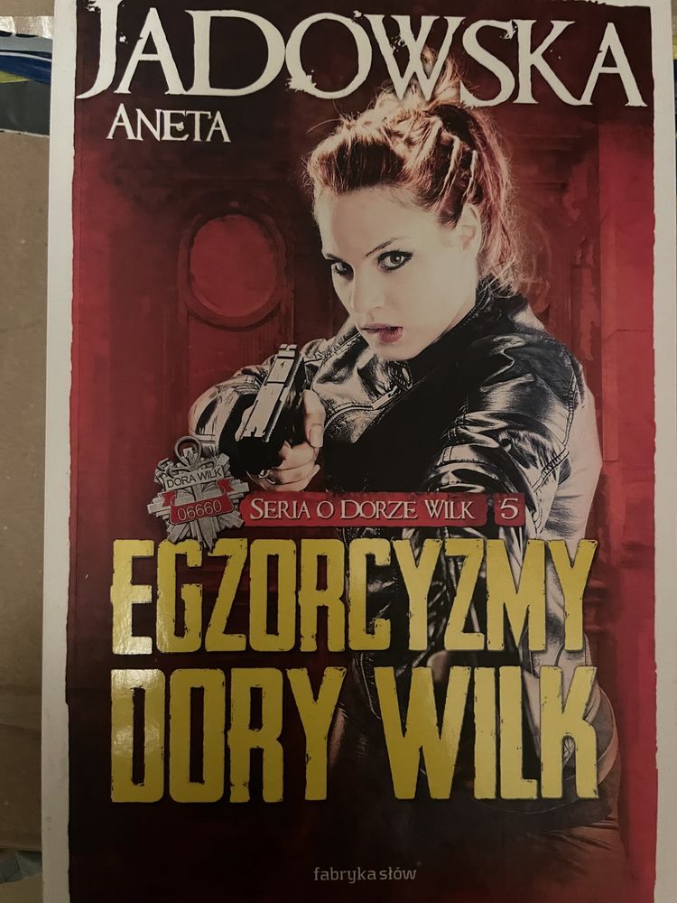 Aneta Jadowska Egzorcyzmy Dory Wilk