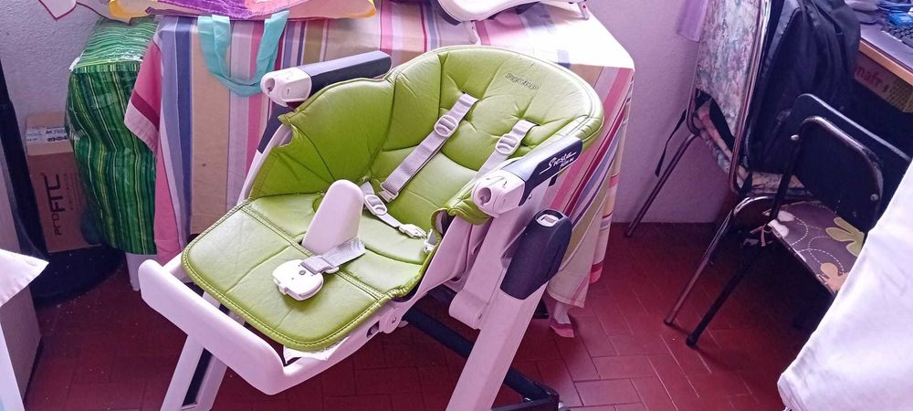 Cadeira Pápa Peg-Pérego Siesta reclinável para criança ou bebé - recém