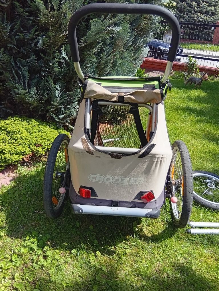 Przyczepka rowerowa Croozer 737 Jogger