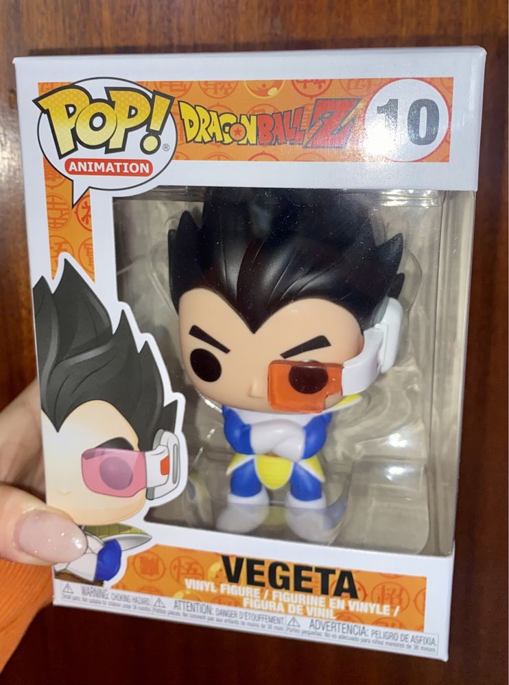 Pop Figure/Funko- Vegeta (DragonBall Z)