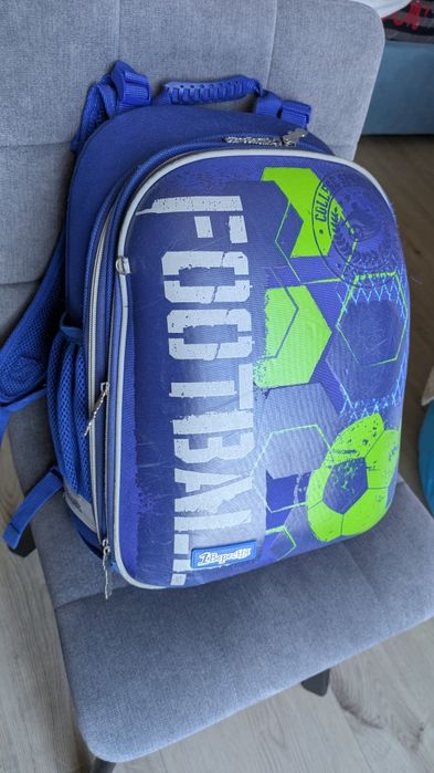 Рюкзак каркасний з ортопедичною спинкою 38х30х15см Н-12 1 Вересня