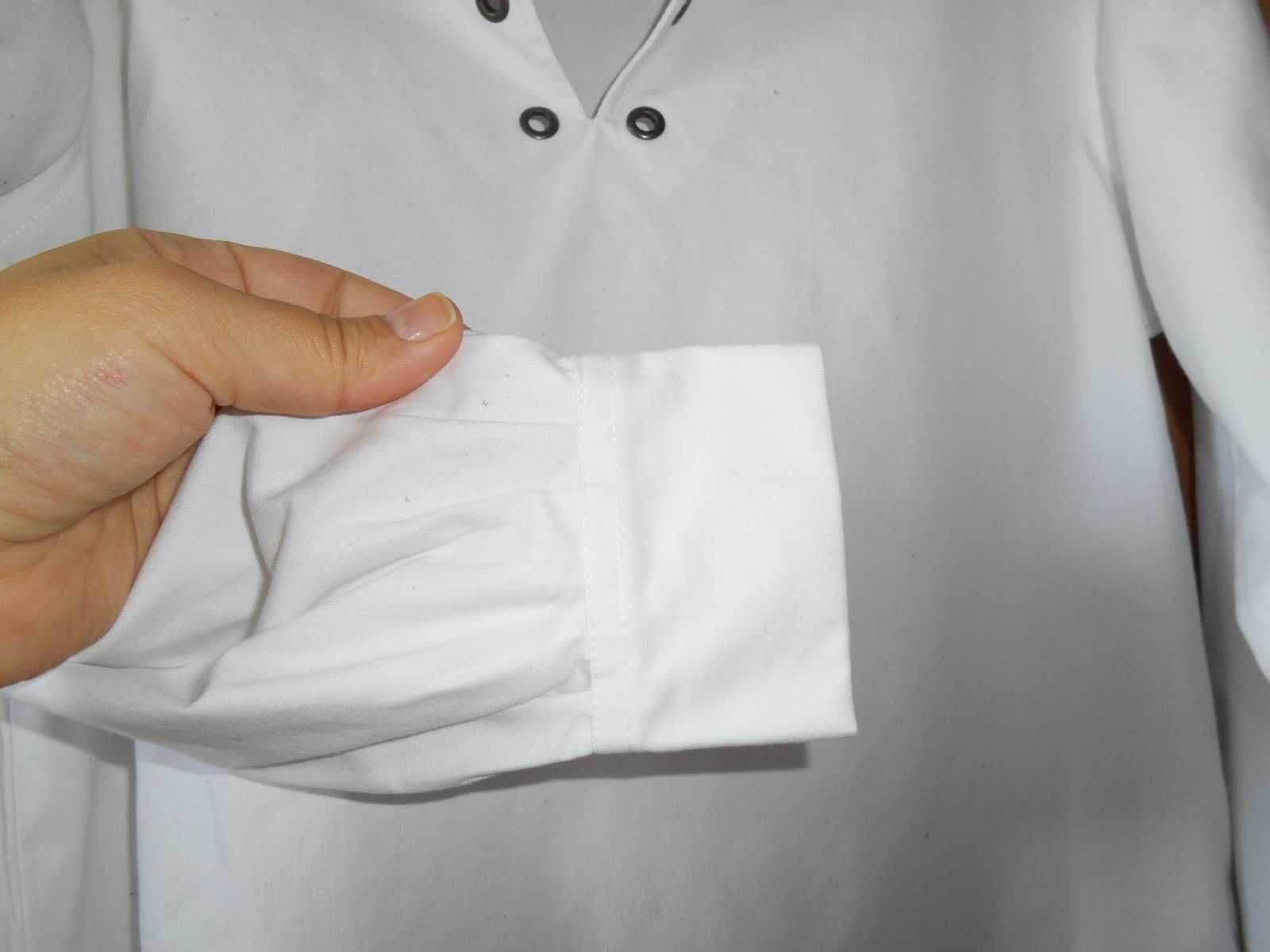 біла сорочка дитяча на 10-12 років рубашка
