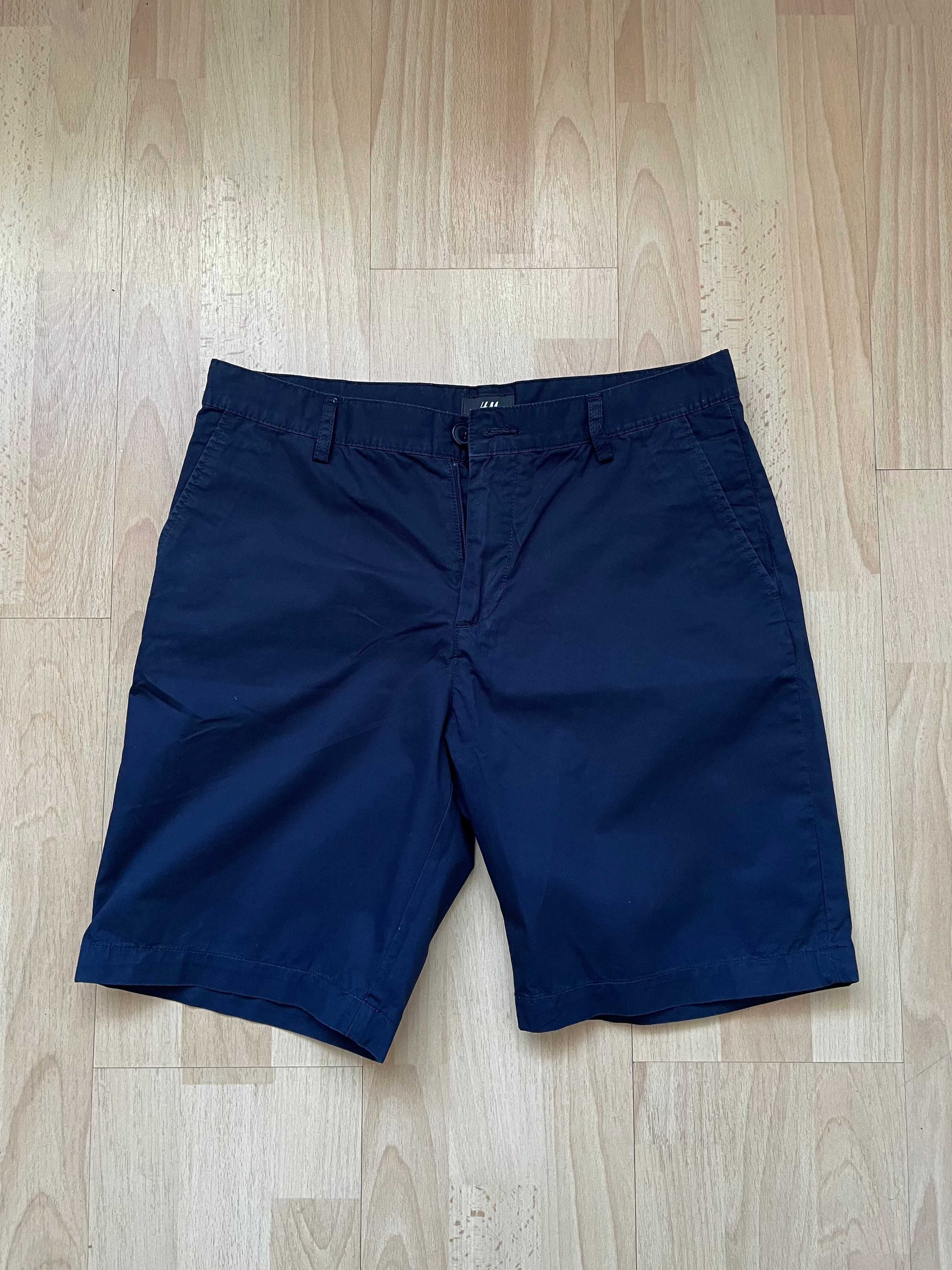 Spodenki męskie chino H&M rozmiar 32